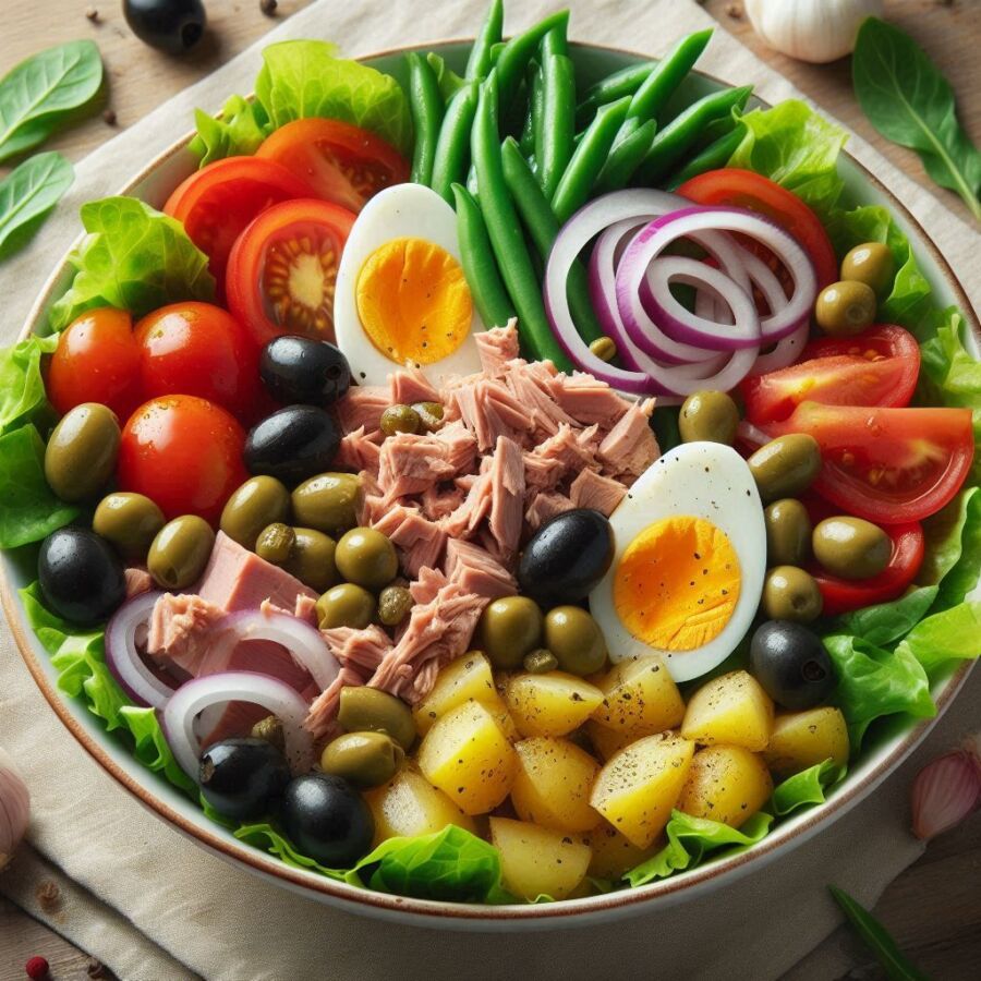 Saveurs authentiques de Nice
