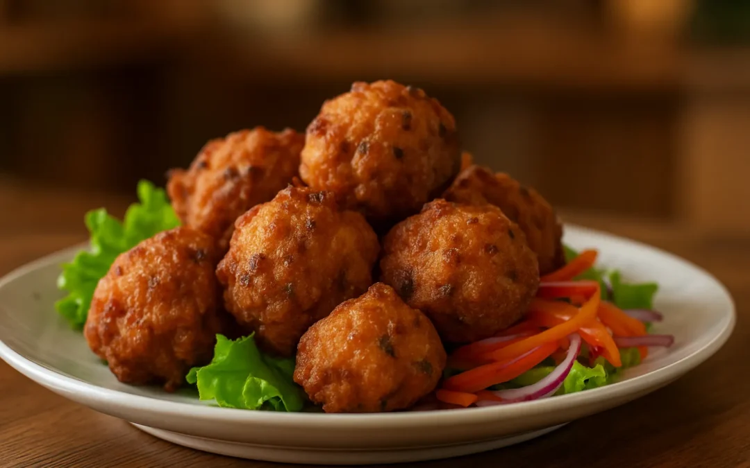 Accras de morue antillais : la recette croustillante à faire soi-même